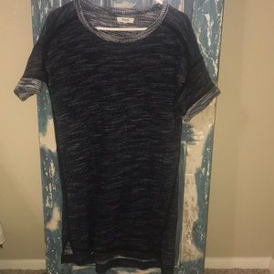 Madewell knit dress.